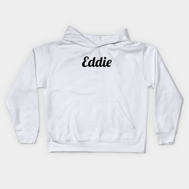 Eddie Kids Hoodie by gulden